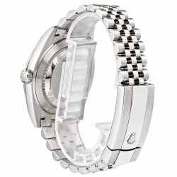 Rolex Datejust 41MM Factory Black Diamond Dial 126334 Watch
